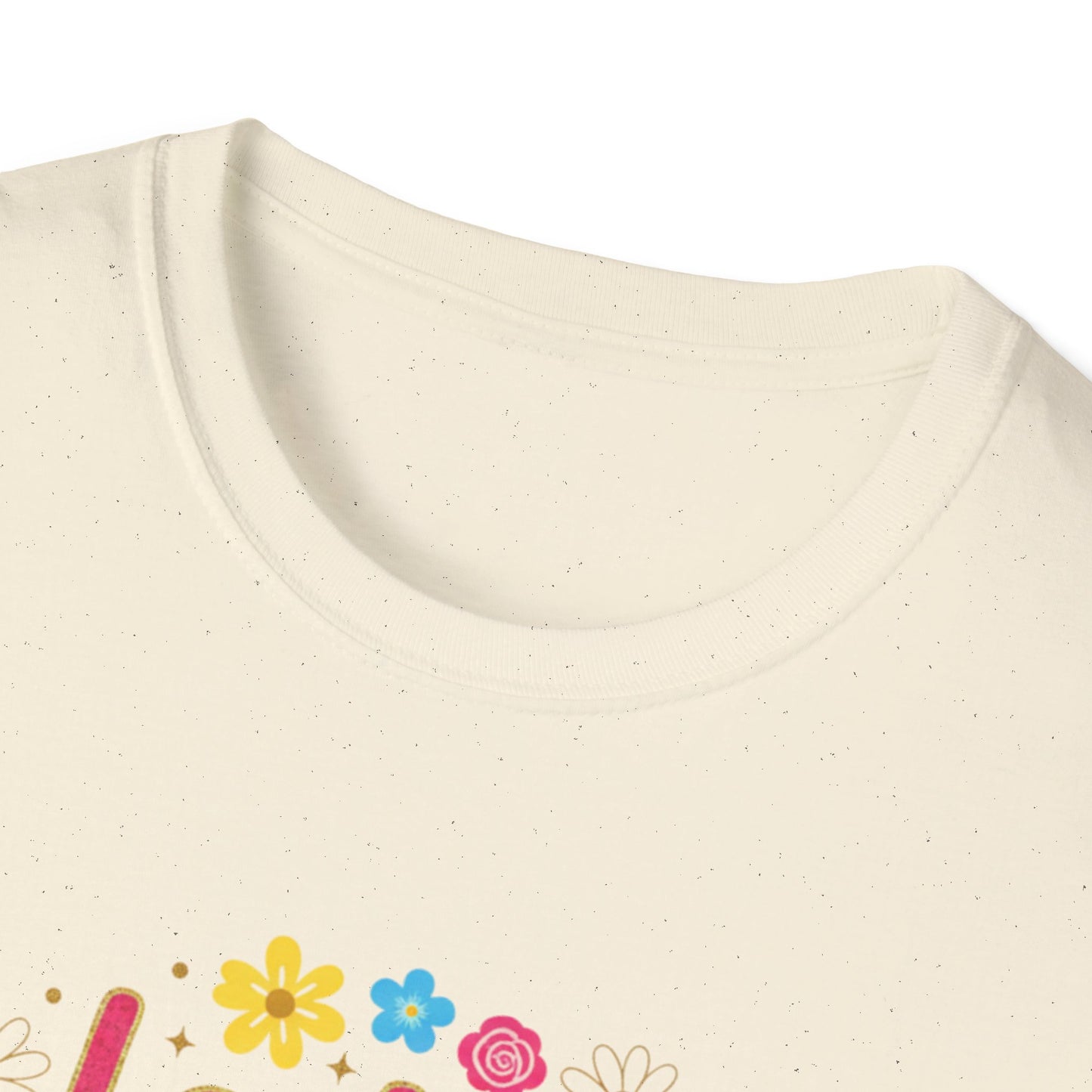 Loving Like Ruth T-Shirt — Floral Heart Faith Tee for Christian Women & Grandmothers