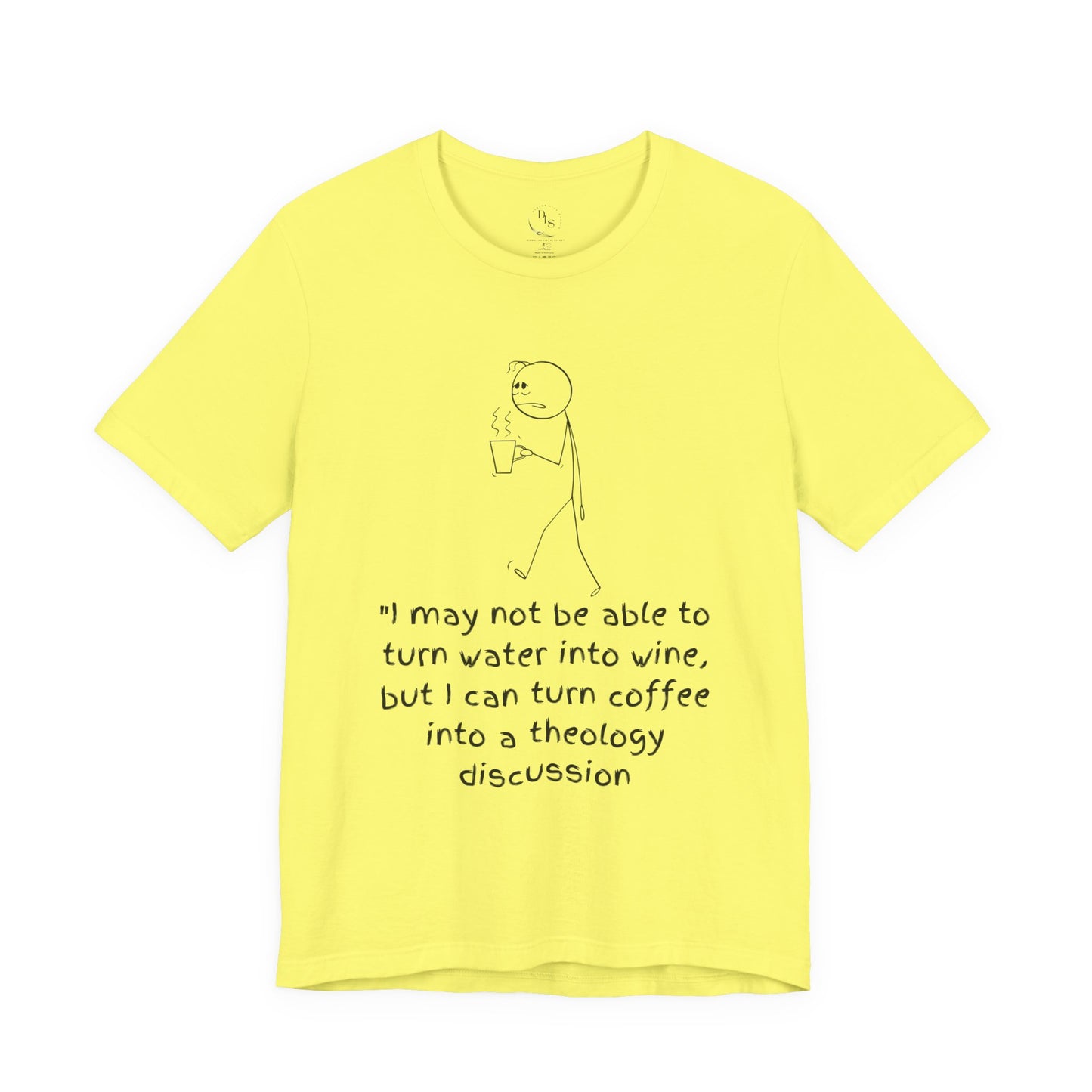 Christian Coffee Humor T shirt