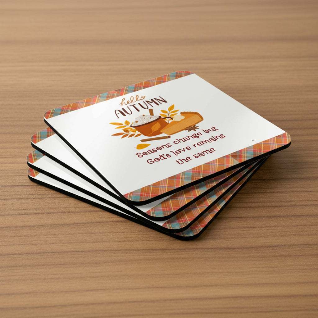 Corkwood Coaster Set