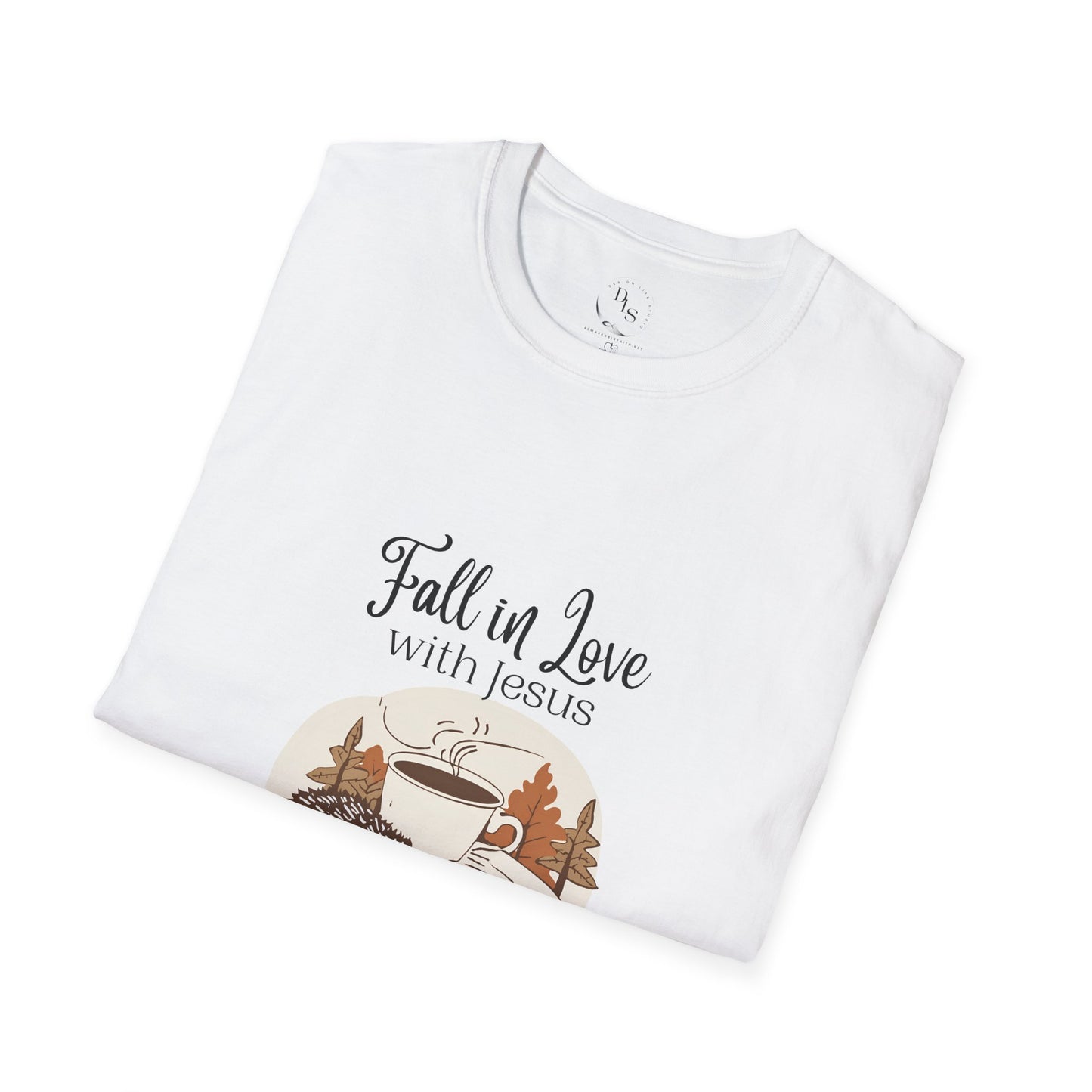 Unisex Softstyle T-Shirt - Fall in Love with Jesus, Cozy Christian Tee, Inspirational Gift, Faith-Based Apparel, Casual Everyday Wear, [...]