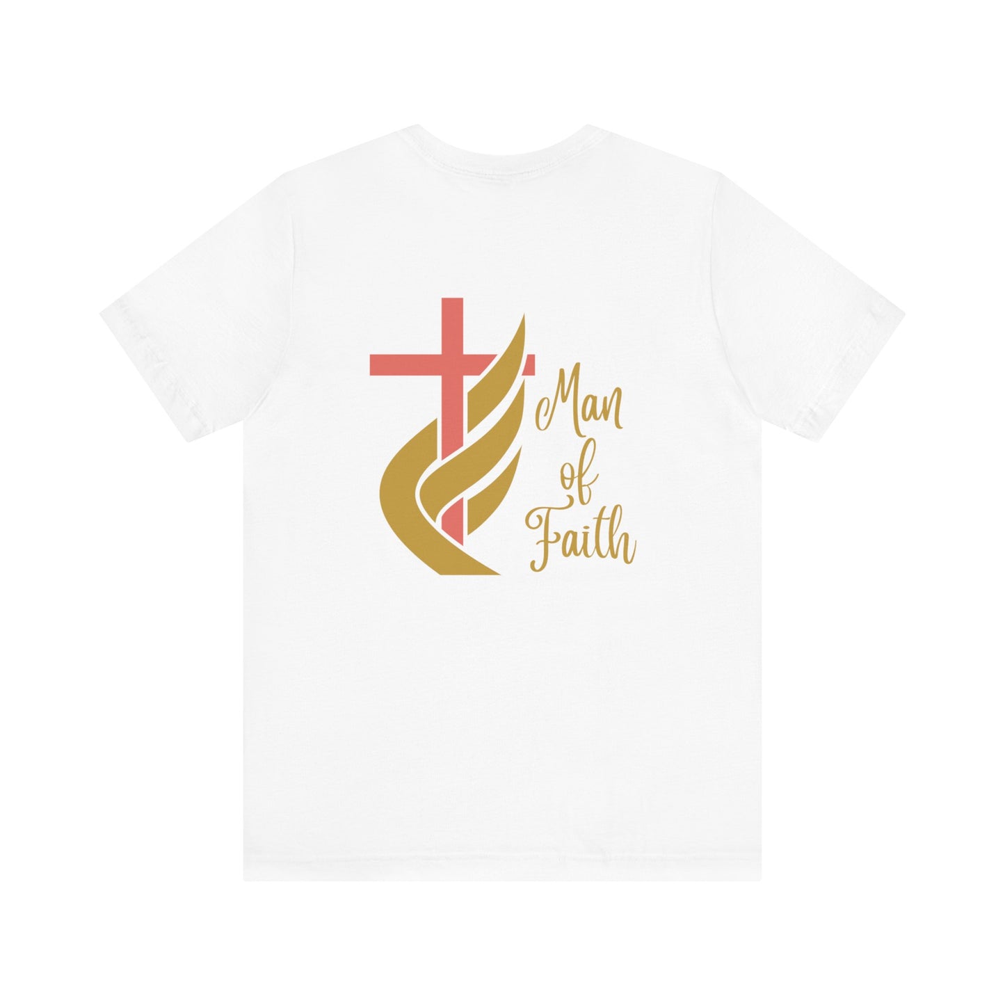 Man of Faith Short Sleeve Tee