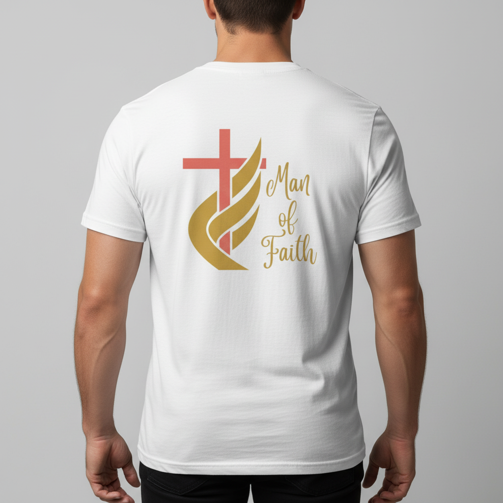Man of Faith Short Sleeve Tee