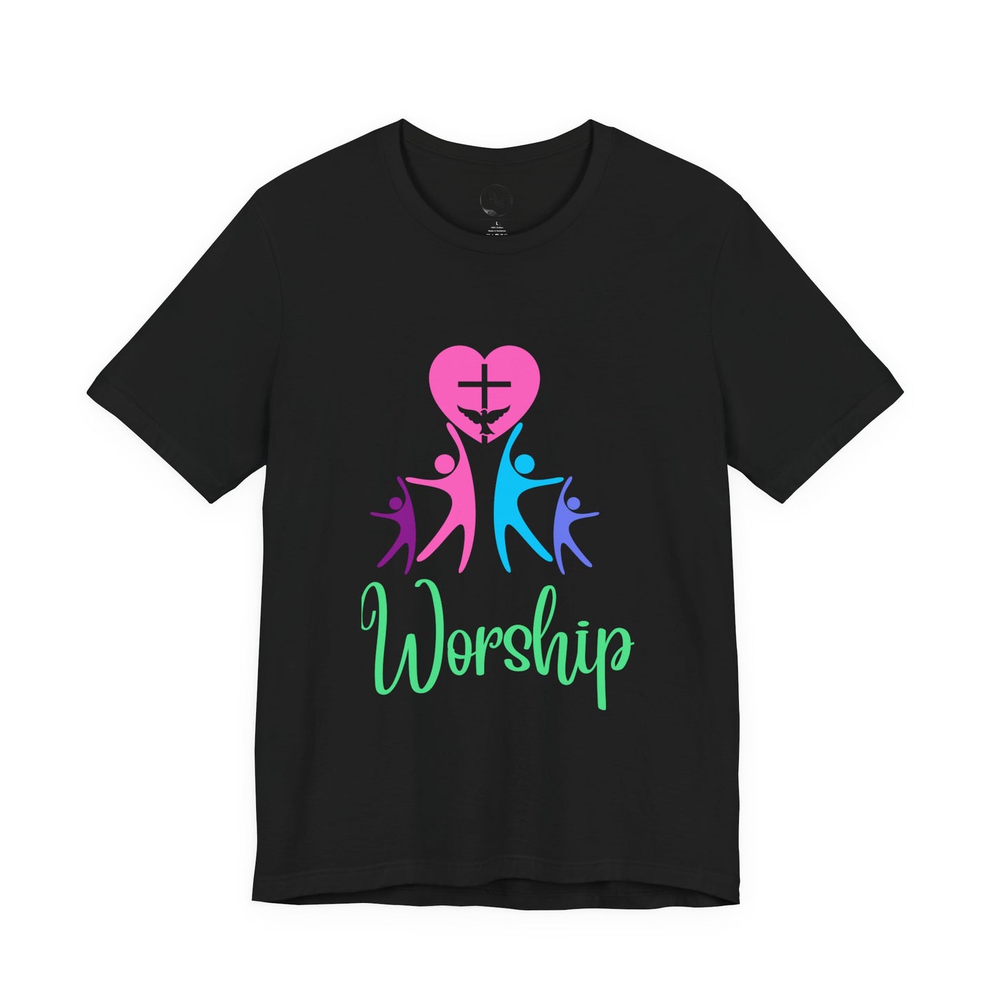 Worship neon- Jersey Short Sleeve Tee
