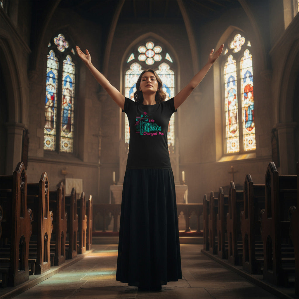 is Grace Changed Me T Shirts