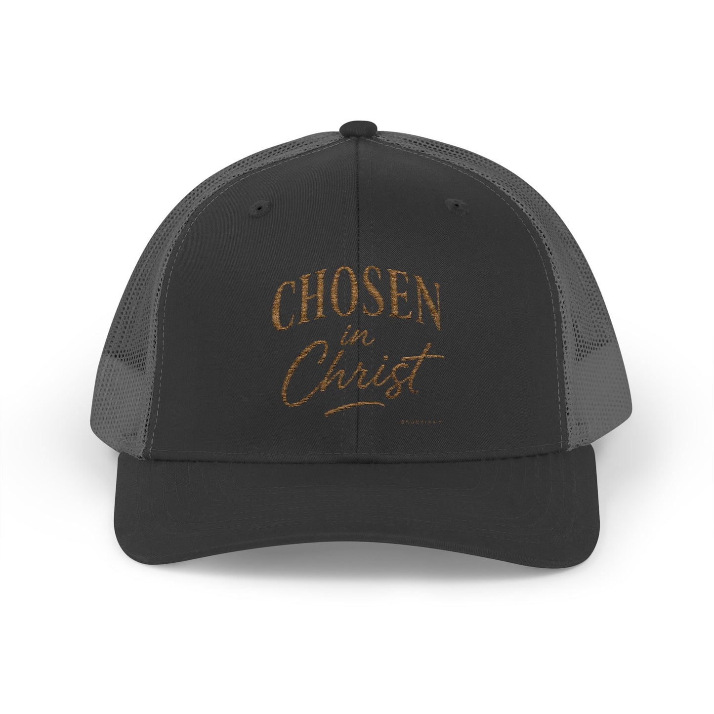 Chosen in Christ Snapback Trucker Hat — Christian Faith Baseball Cap