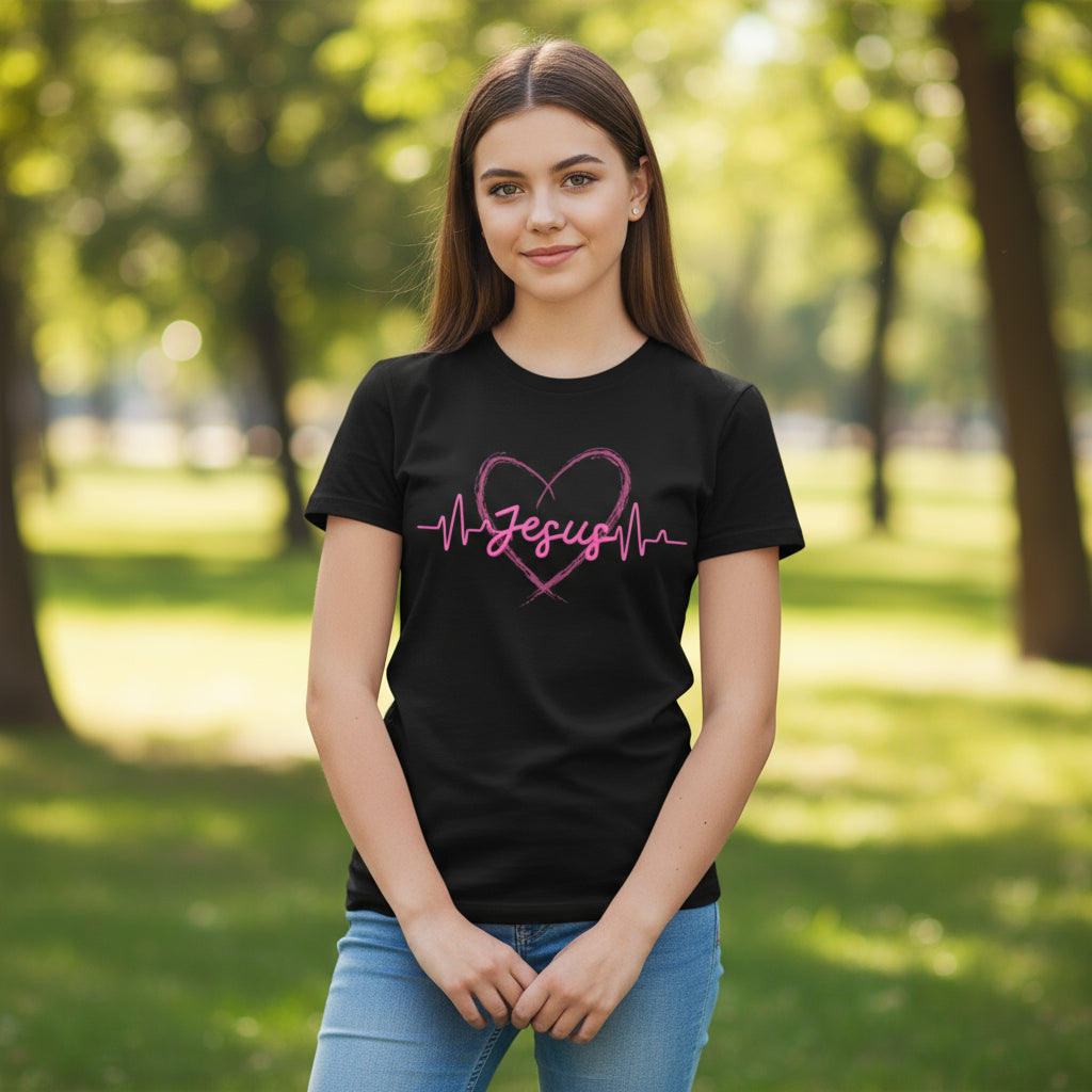 Jesus Lives in My Heart Tee