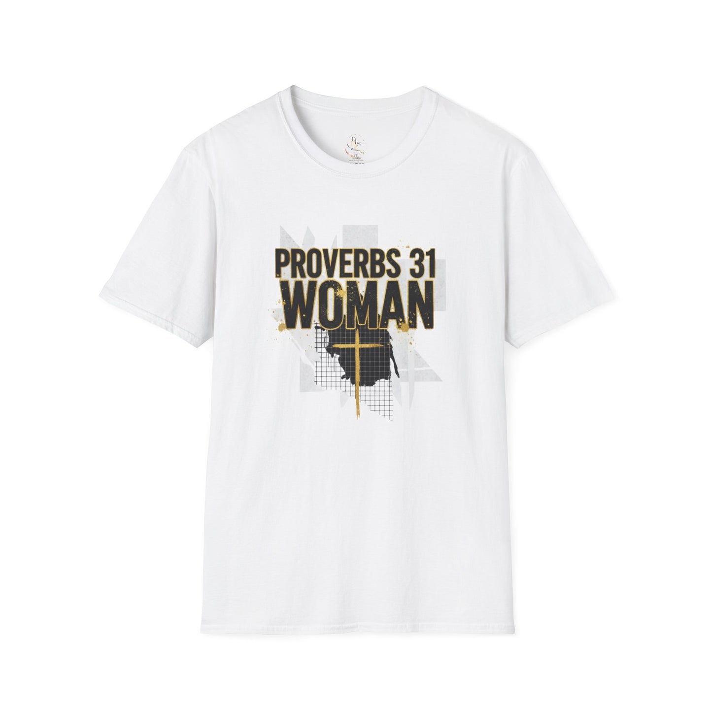 Proverbs 31 Woman T-Shirt — Christian Faith Inspirational Tee