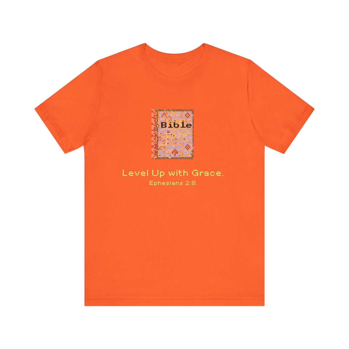 Level Up with Grace -  Jersey Short Sleeve Tee