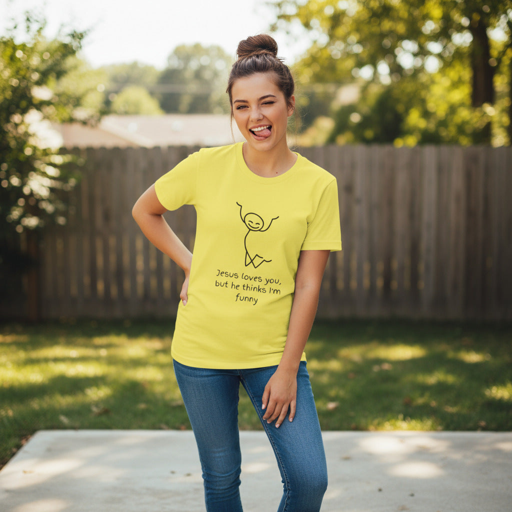 Unisex Jersey Short Sleeve Tee