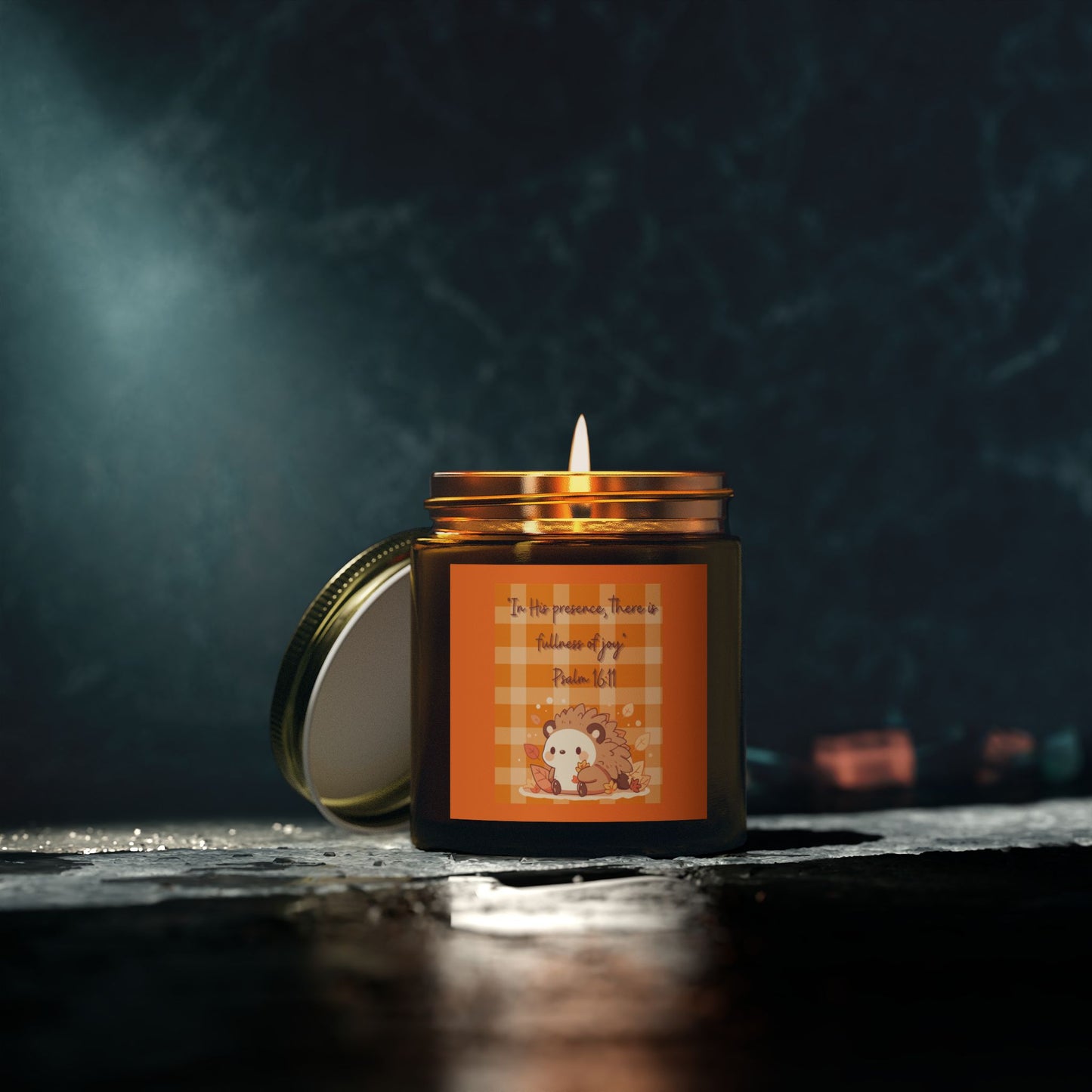 Scented Candles, Coconut Apricot Wax (4oz, 9oz)