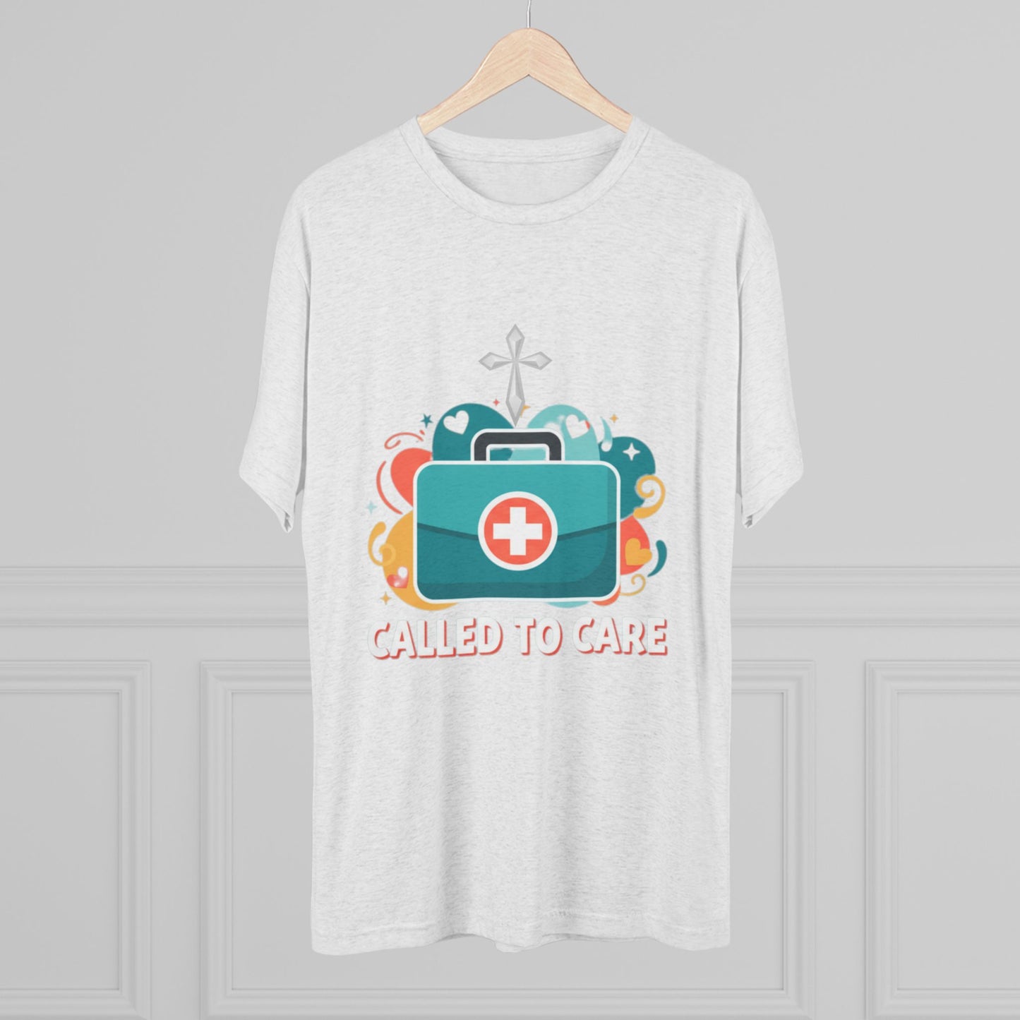 Called to Care Nurse Tee — Medical First Aid Graphic Shirt