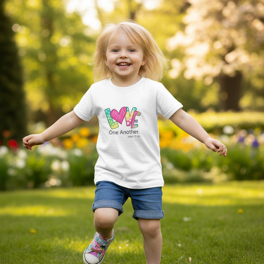 kids love one another t shirt