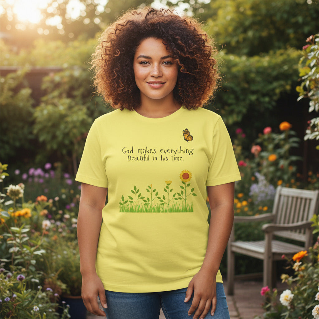 God makes everything beautiful in his time