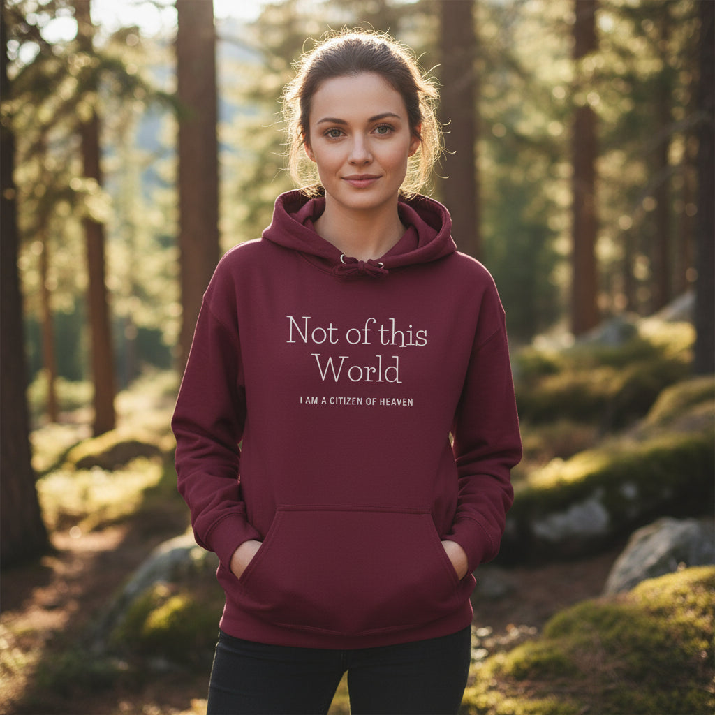 Not of this World™ Hooded Sweatshirt