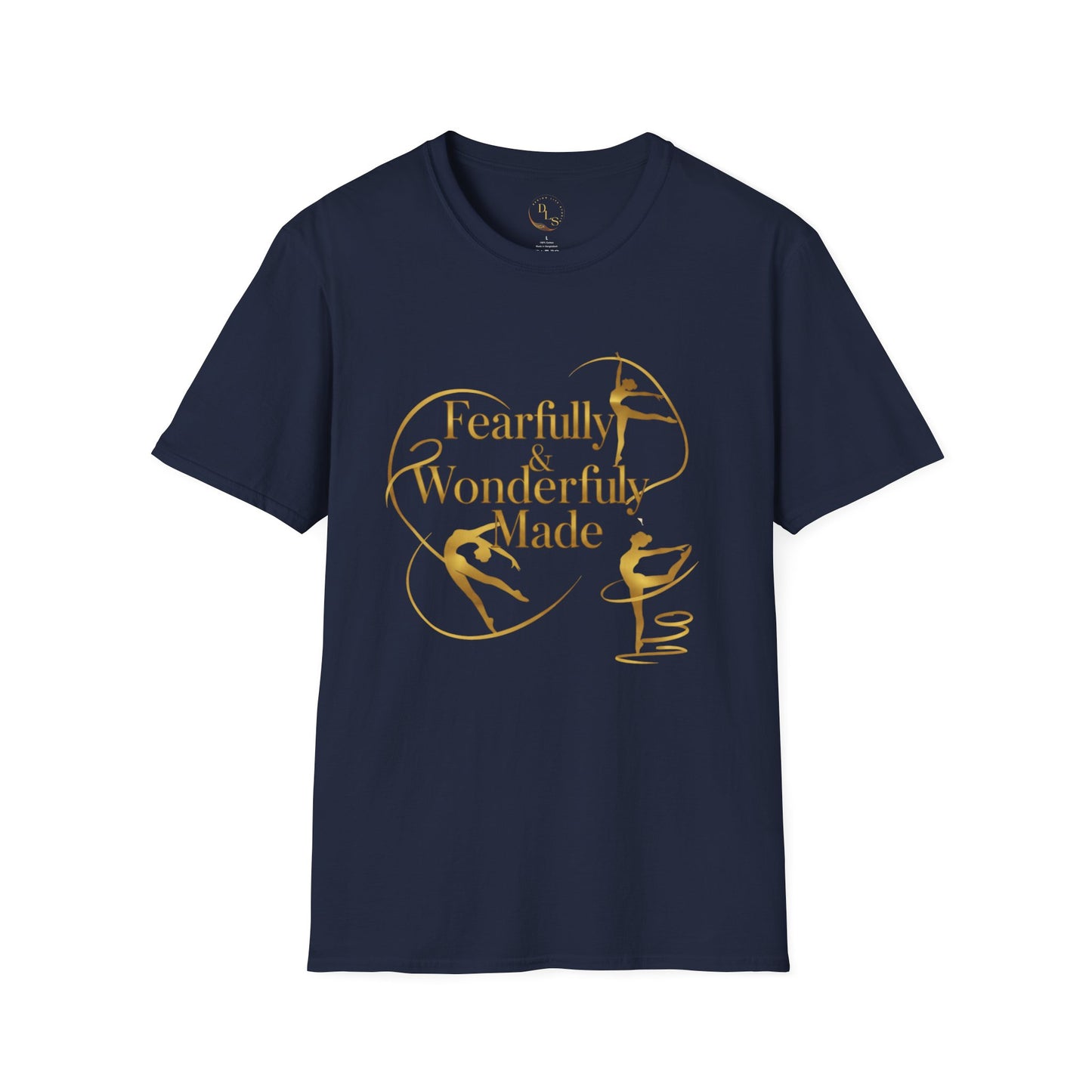Fearfully & Wonderfully Made T-Shirt — Inspirational Dance Christian Tee