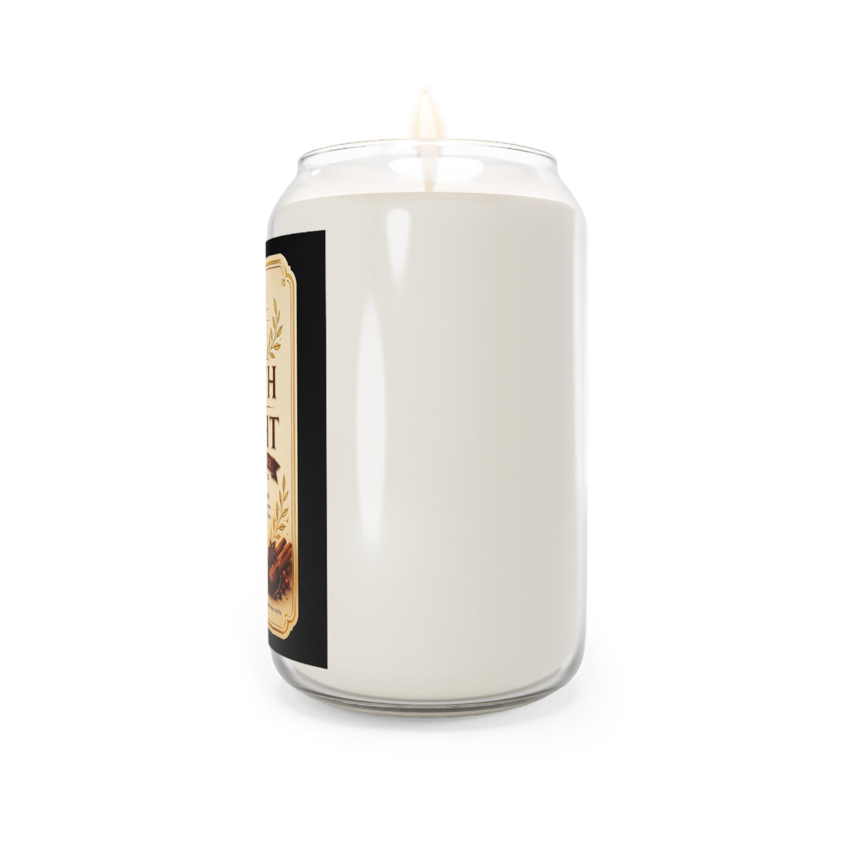 Faith & Light Comfort Spice Candle, Soy Jar Candle 13.75oz