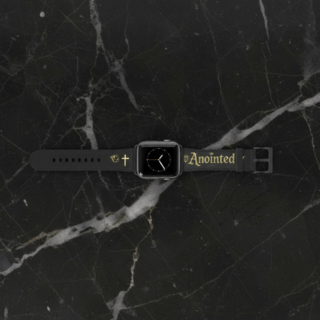 Anointed Black Watch Band