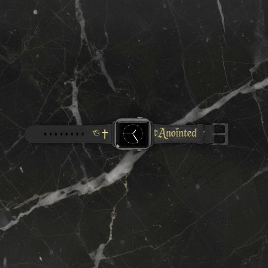 Anointed Black Watch Band