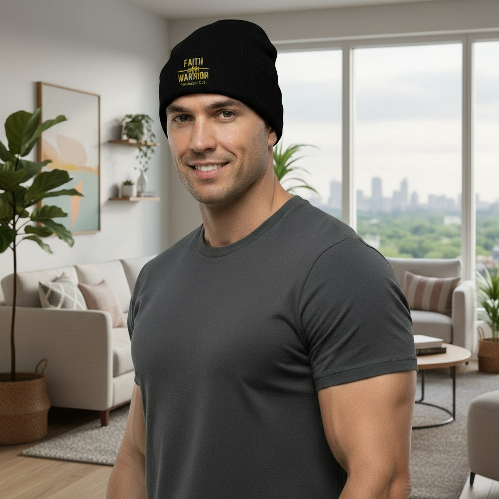 Faith Warrior (Embroidery)