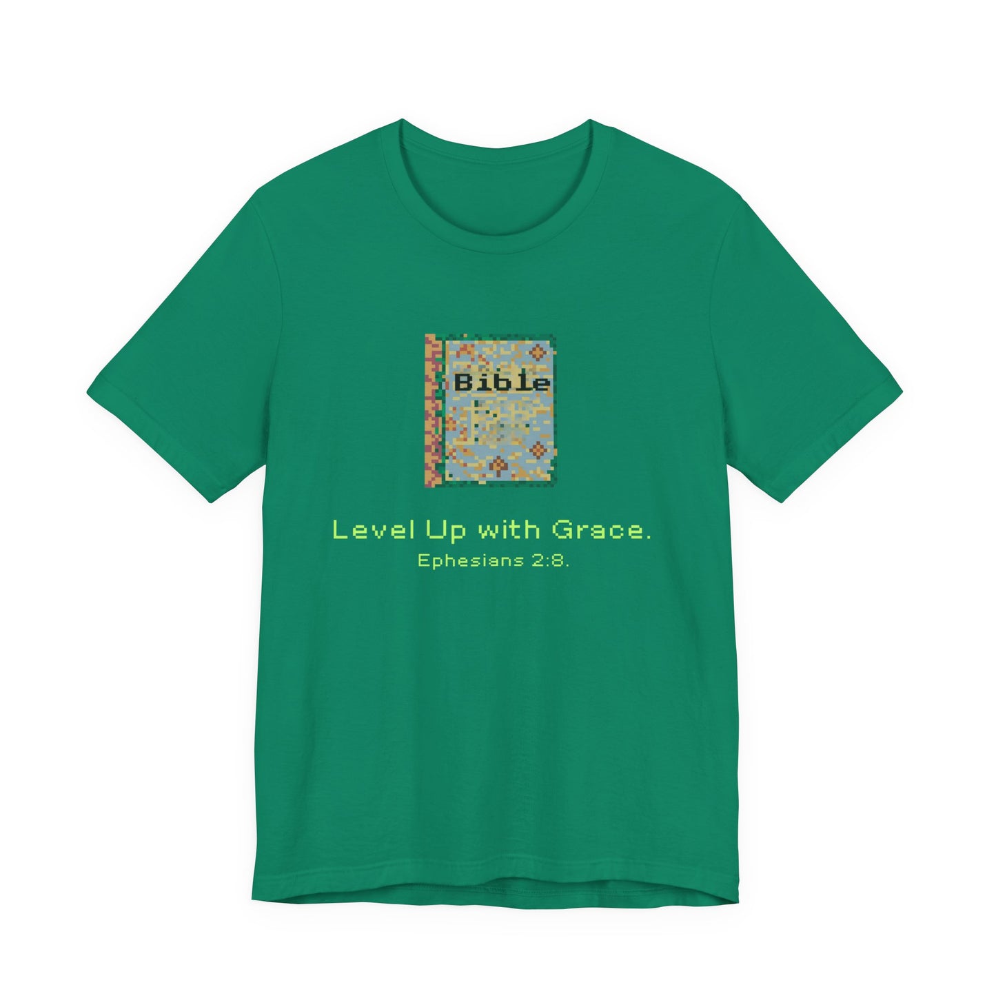 Level Up with Grace -  Jersey Short Sleeve Tee