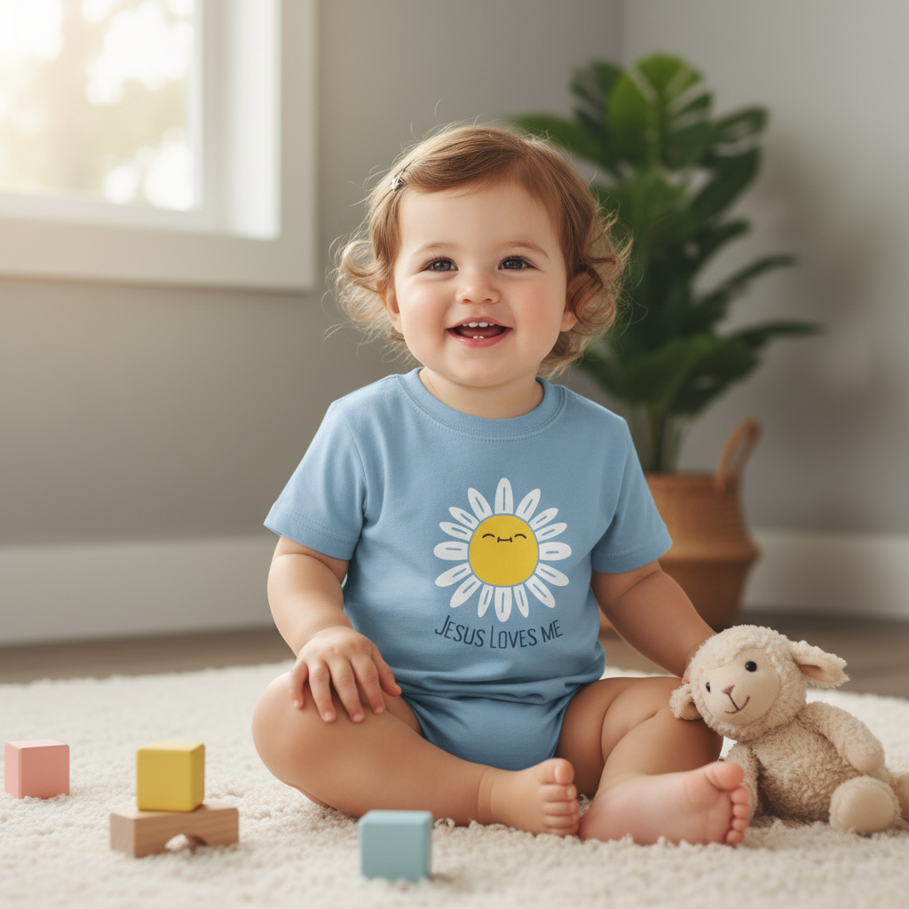 Infant Fine Jersey Tee