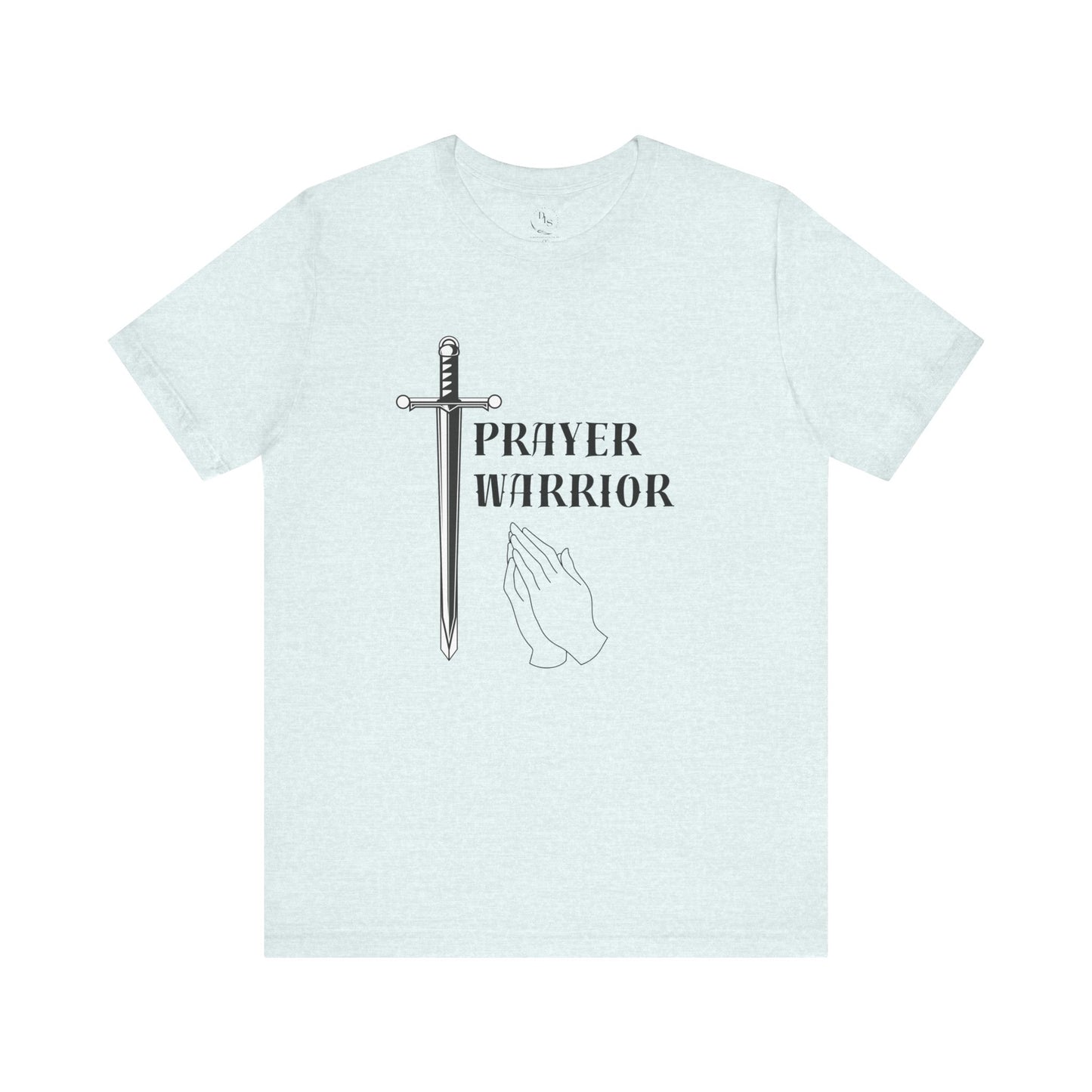 Prayer Warrior Jersey Short Sleeve Tee
