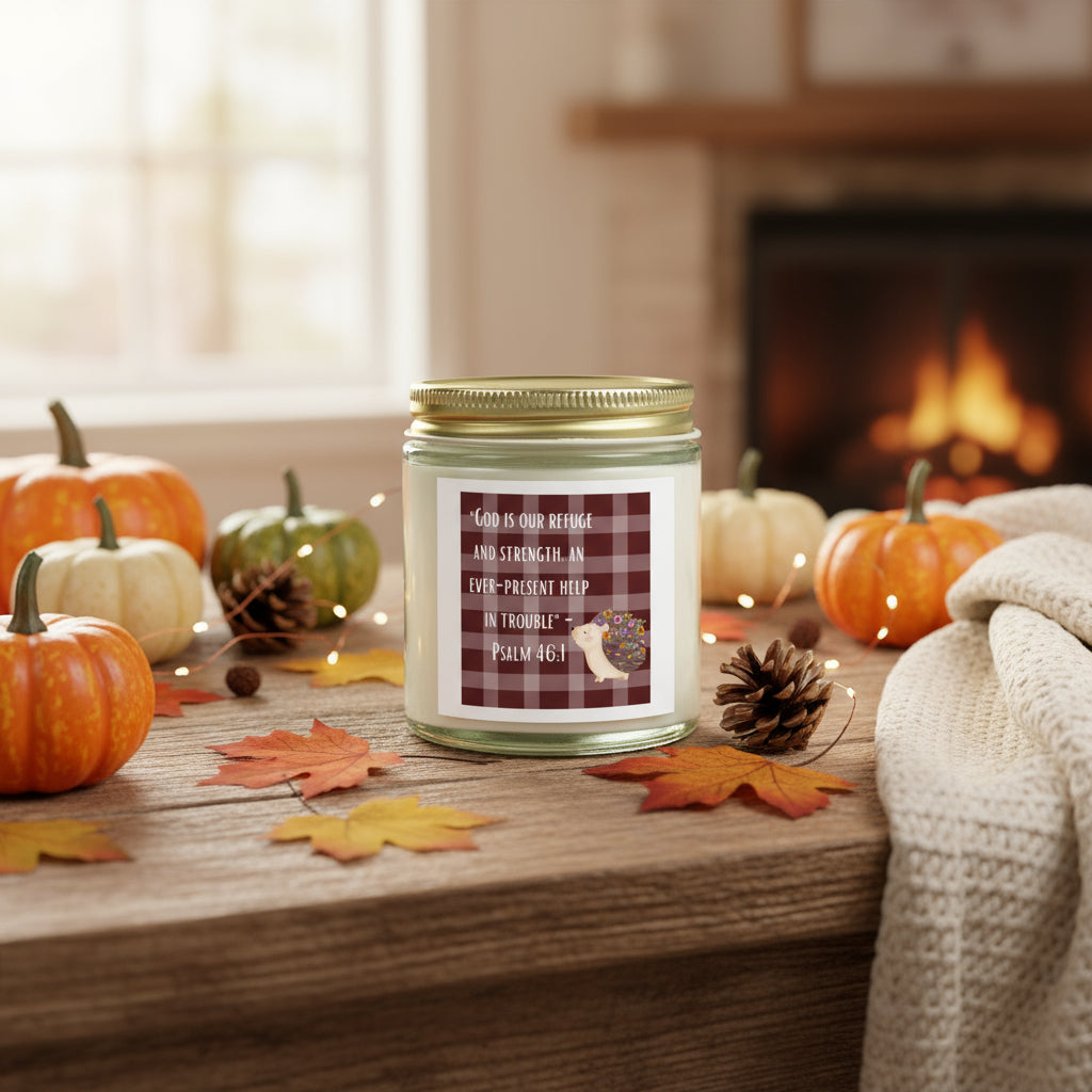 Scented Candles, Coconut Apricot Wax (4oz, 9oz)