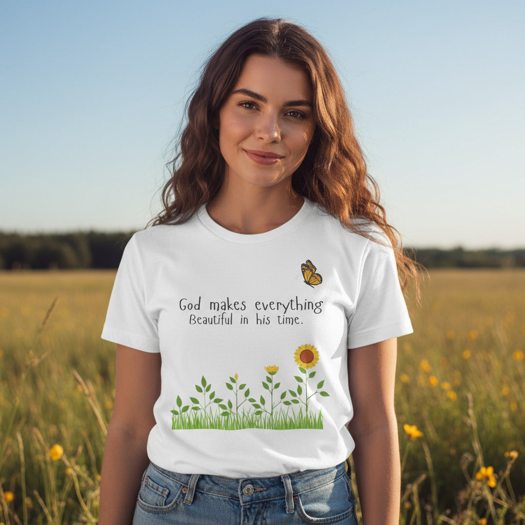 God makes everything beautiful in his time