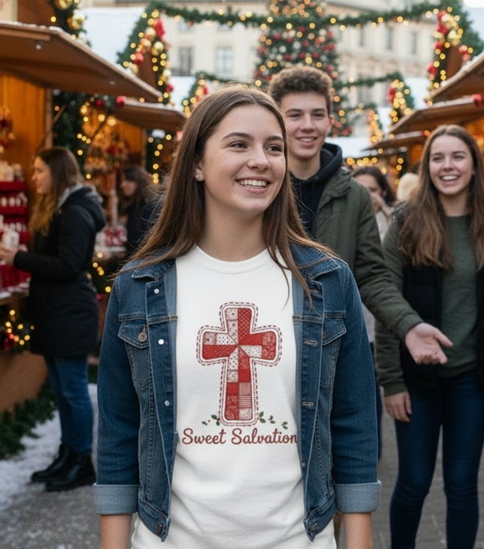 Sweet Salvation Cross T-Shirt