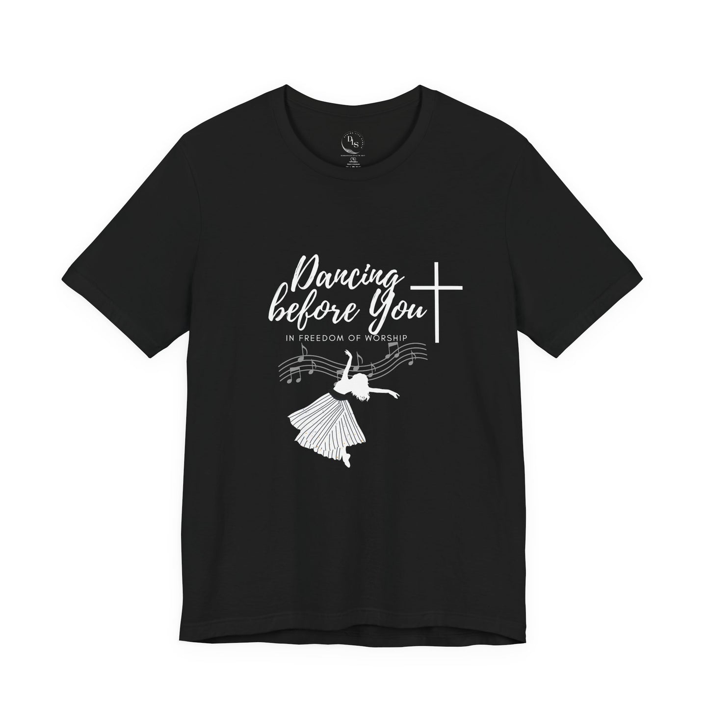 On a Worship Dancer - Short Sleeve Tee