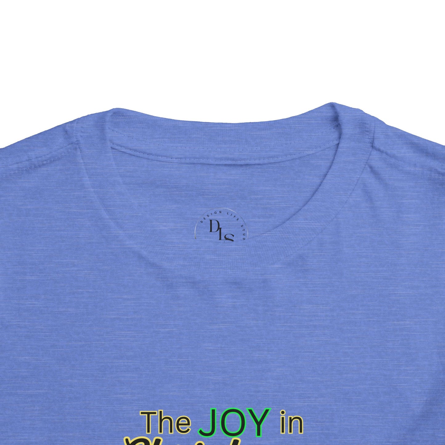 Toddler Tee — "The Joy in Christmas Is Jesus" Penguin & Igloo Holiday Shirt