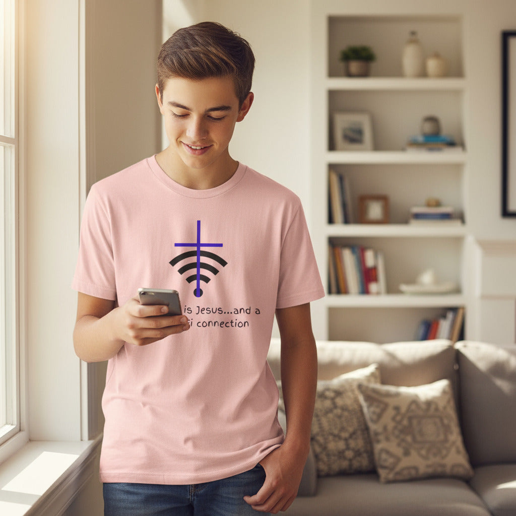 Unisex Jersey Short Sleeve Tee