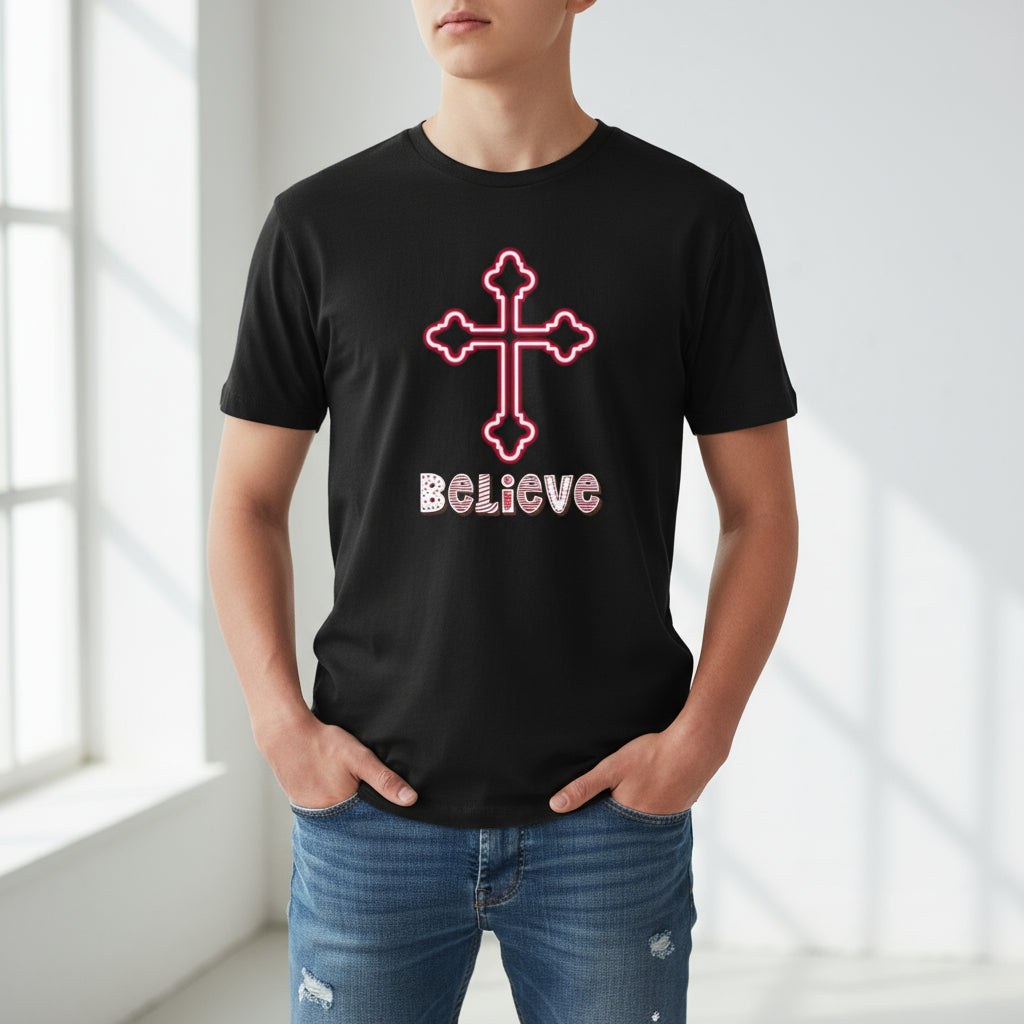 Believe dhort Sleeve Tee