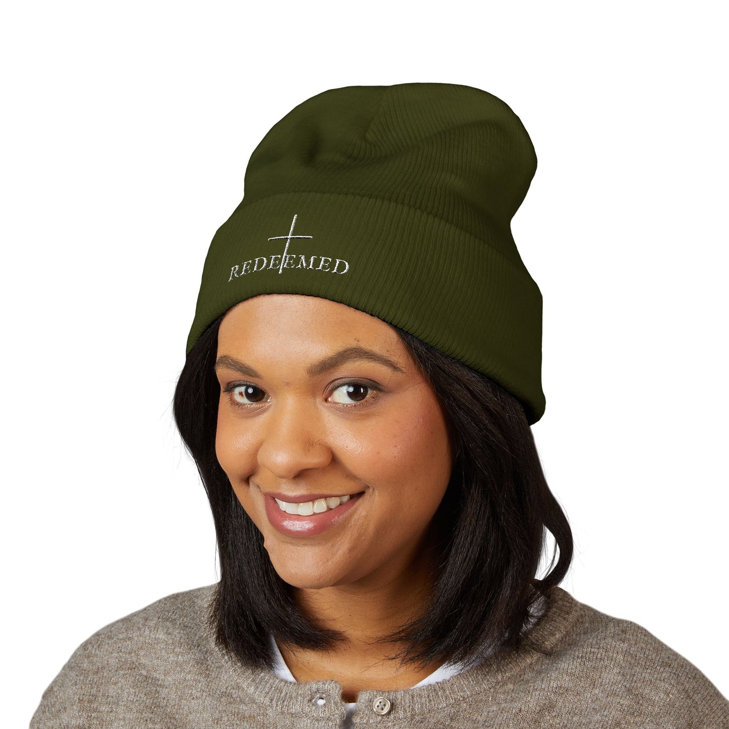 Redeemed Beanie for Comfort and Style