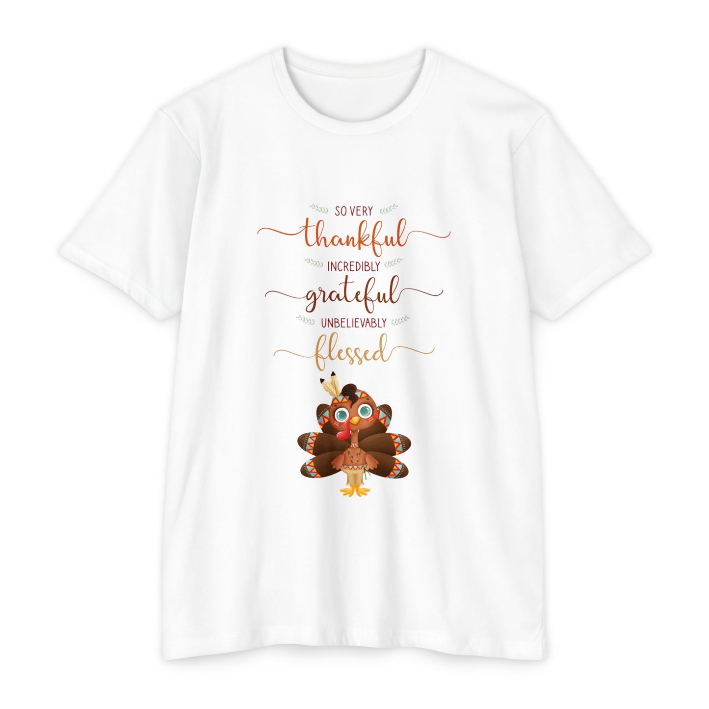 Unisex CVC Jersey T-shirt