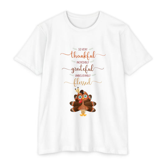 Unisex CVC Jersey T-shirt