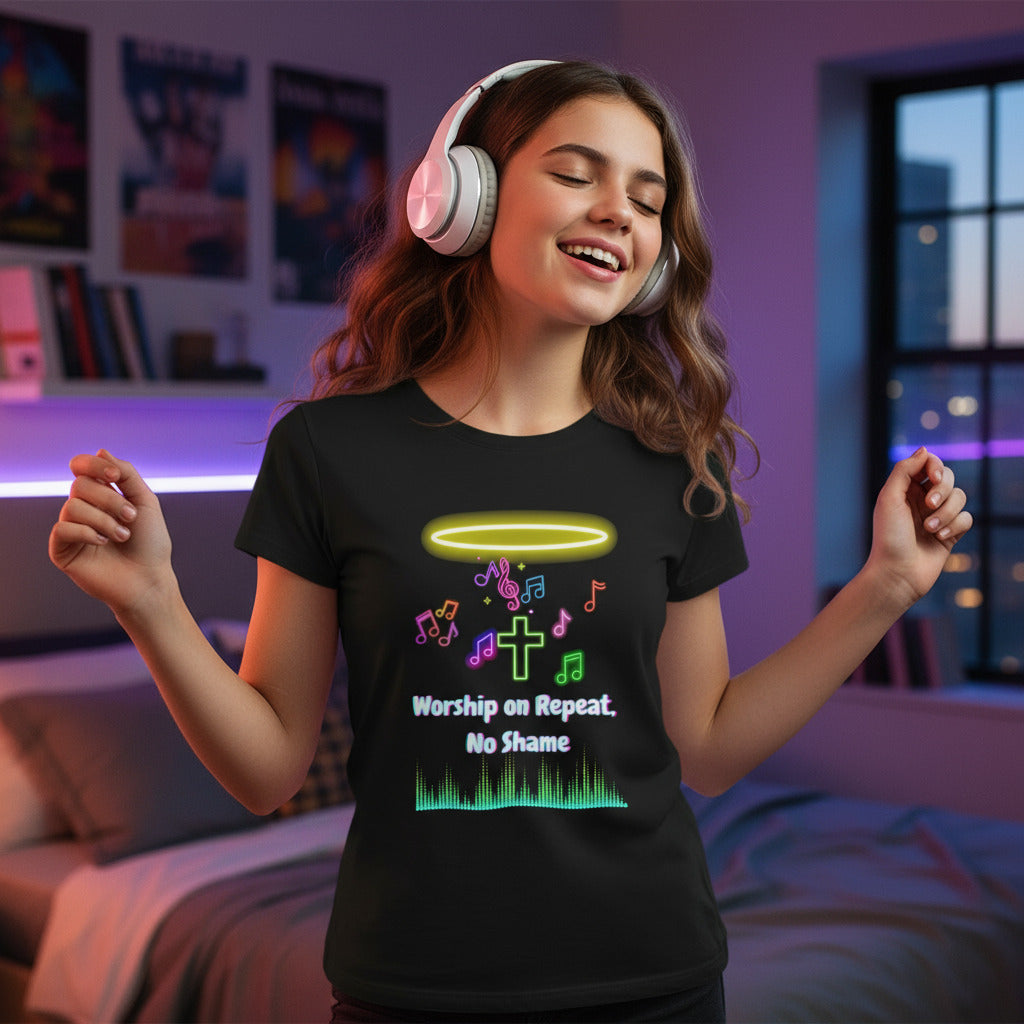 Worship on Repeat -  No Shame