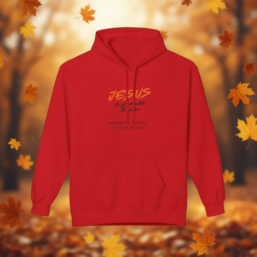 Faith-Based Hoodie with Inspirational Message