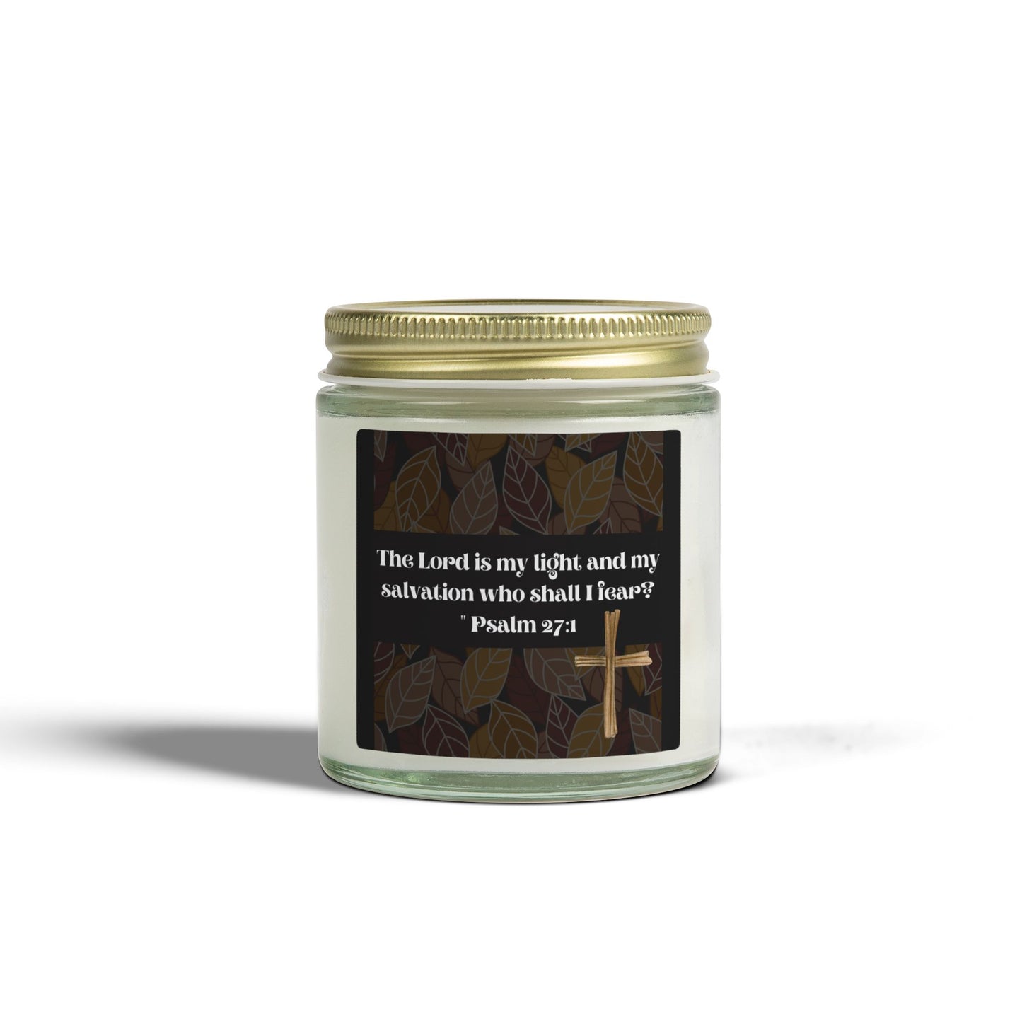Faith-Inspired Scented Candles, Relaxation, Home Decor, Gifts for Friends, Self-Care, Psalms Verse, Spiritual Gifts