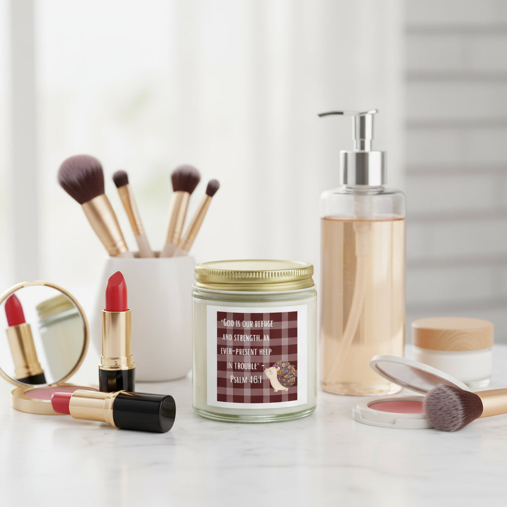 Scented Candles, Coconut Apricot Wax (4oz, 9oz)