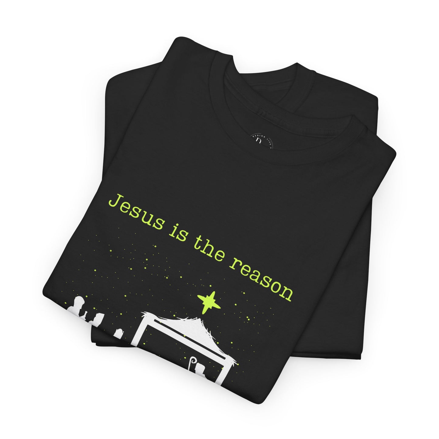 Jesus is the Reason for the Season Comfortable Graphic T-Shirt for Everyday Wear, Gift Idea for Friends, Casual Style, [...]