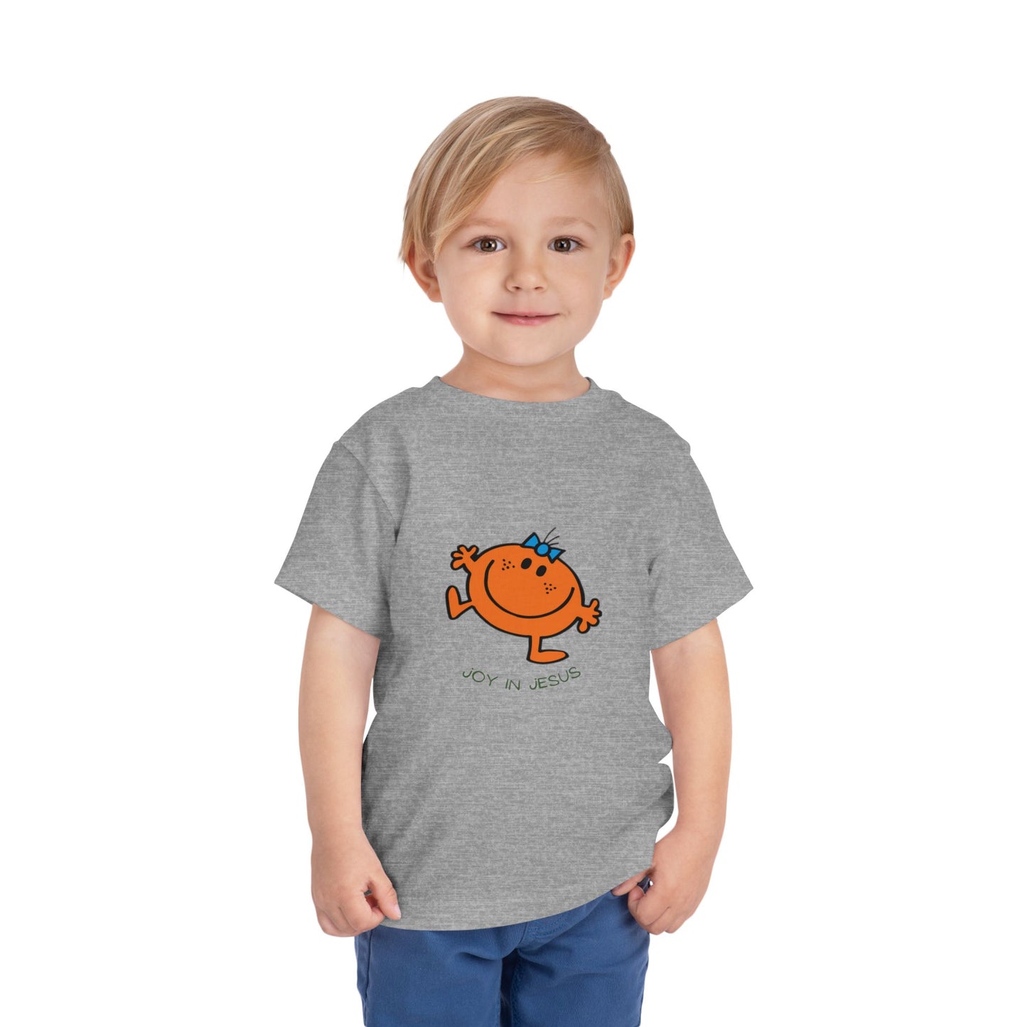 Joy in Jesus Toddler Short Sleeve Tee