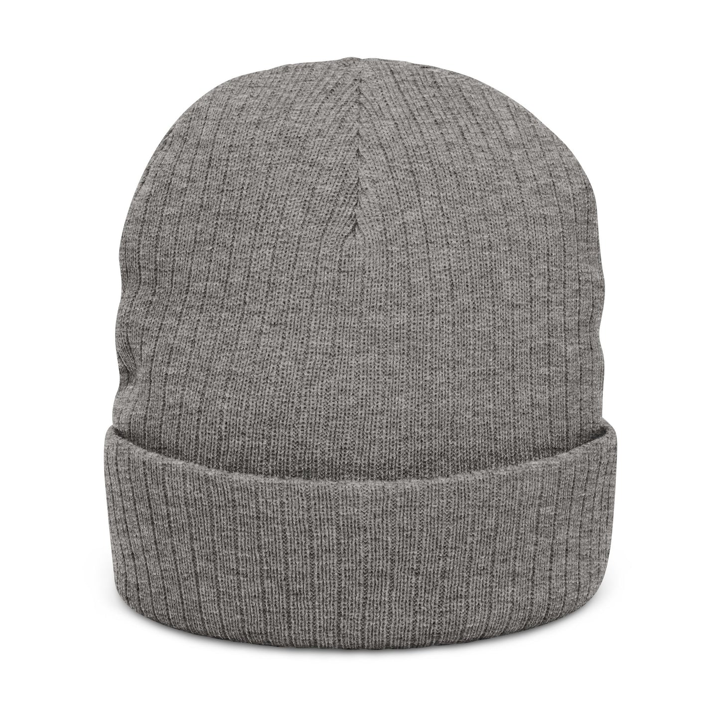 Defender of Faith Ribbed Knit Beanie (Embroidery)