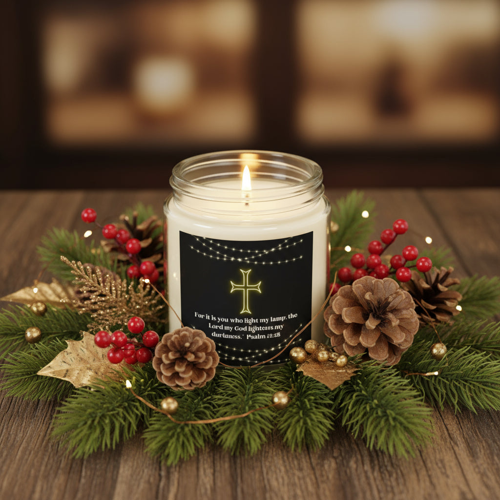 Scented Candles, Coconut Apricot Wax (4oz, 9oz)