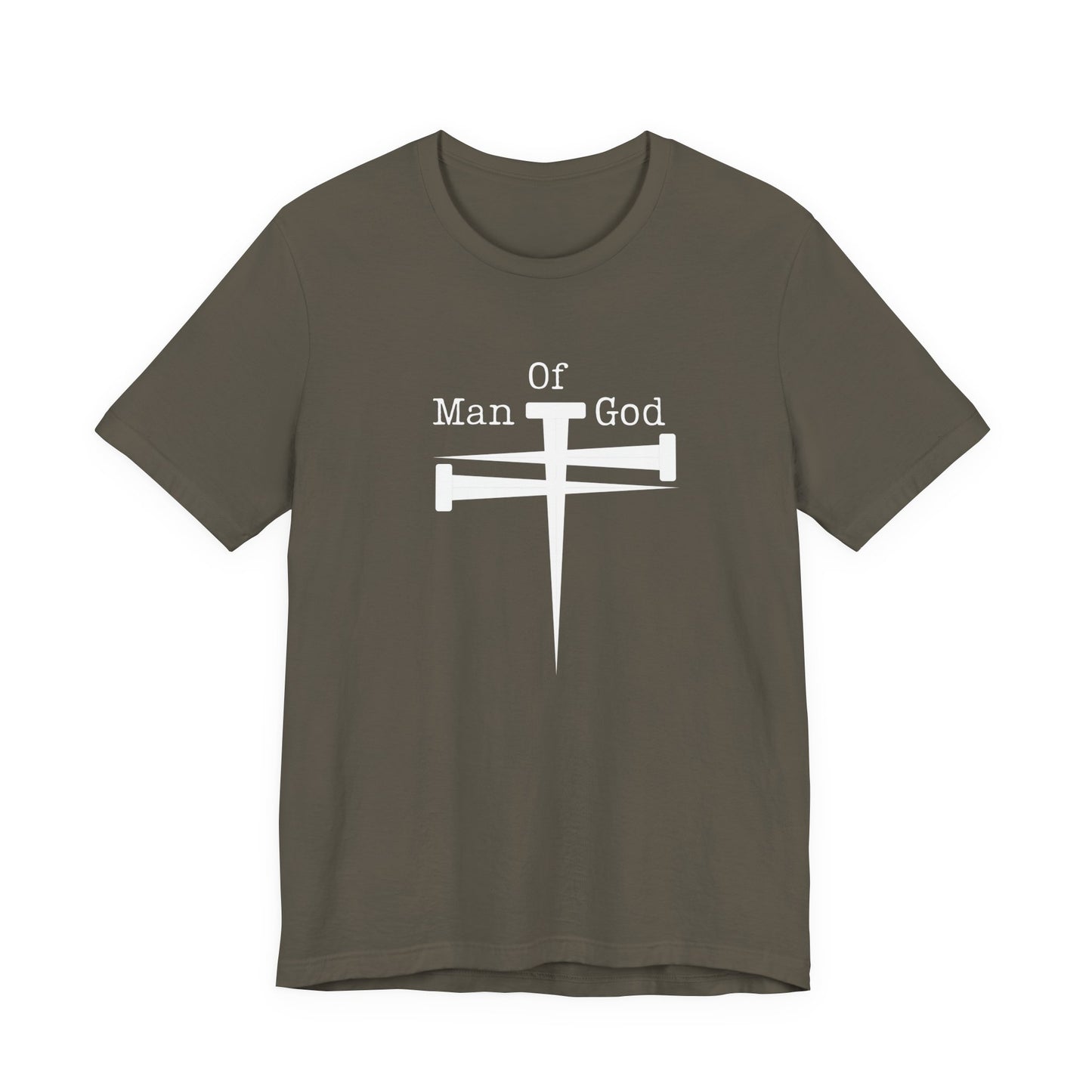 Man of God Short Sleeve Tee