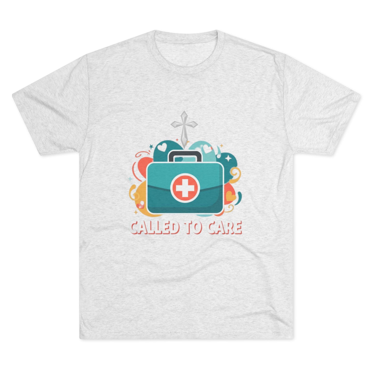 Called to Care Nurse Tee — Medical First Aid Graphic Shirt