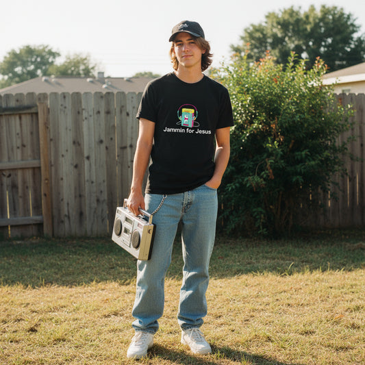 Unisex Jersey Short Sleeve Tee