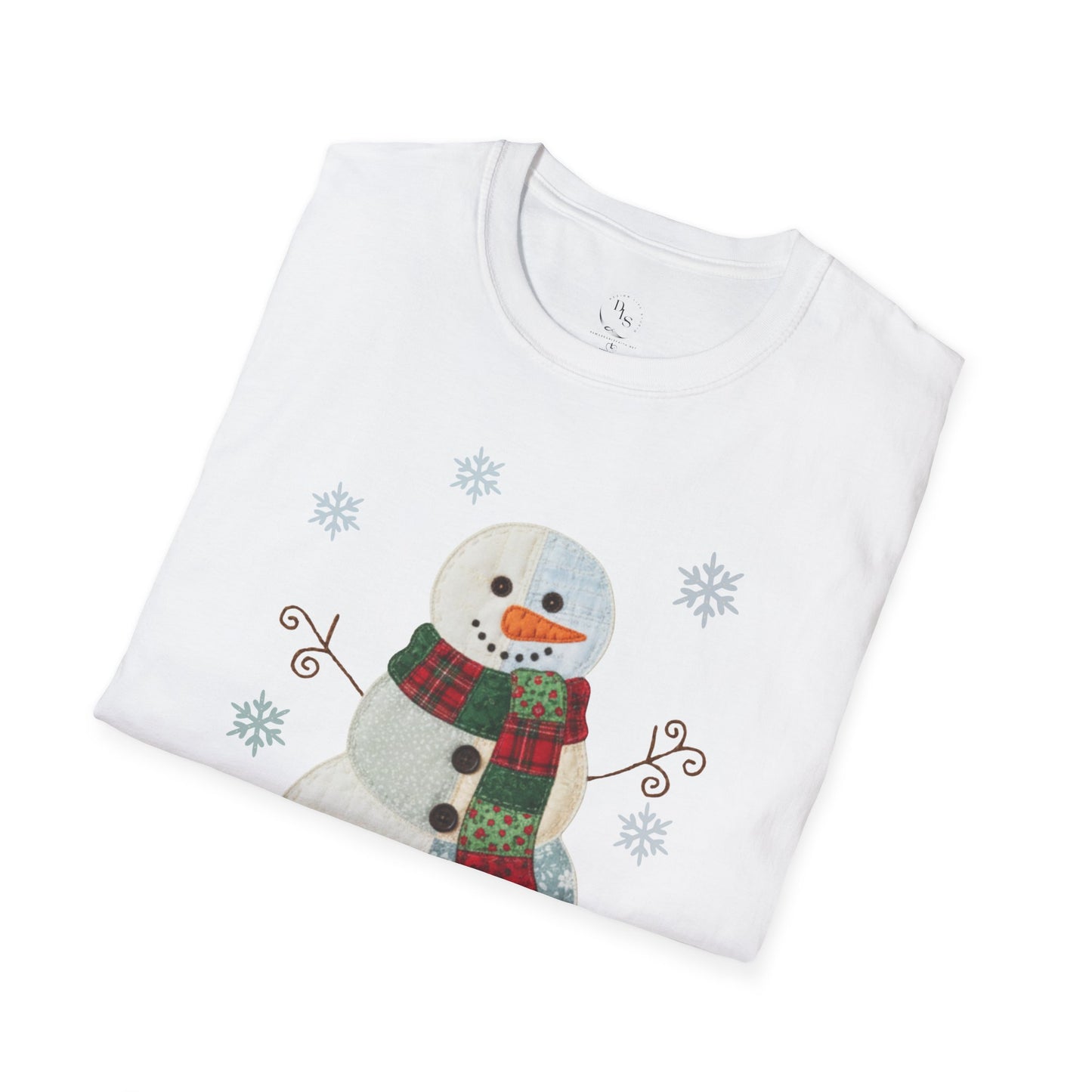 Prince of Peace Snowman T-Shirt — Isaiah 9:6 Christmas Tee