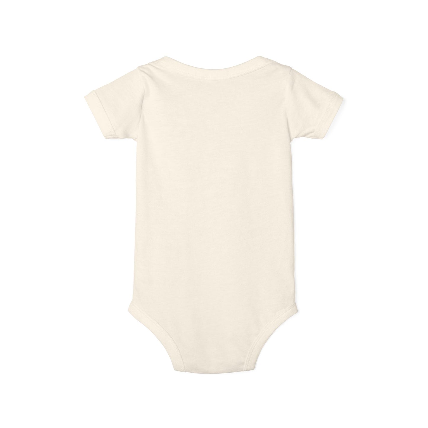 Infant Onesie with Nativity Scene – Baby Christmas Bodysuit