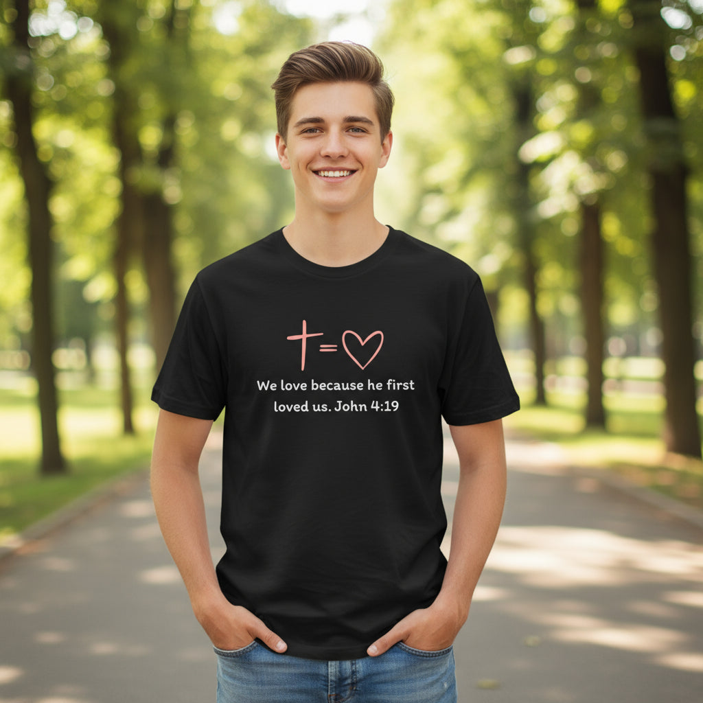 Unisex CVC Jersey T-shirt